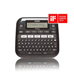Brother P-touch D210 Beschriftungsgerät Geeignet für Schriftband: TZe 3.5 mm, 6 mm, 9 mm, 12 mm
