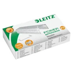 LEITZ Heftklammern P3 55700000 verzinkt 24/6 1000 Stk.