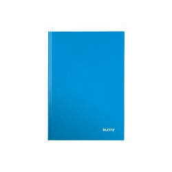 Leitz Notizbuch WOW A5 kariert, blau