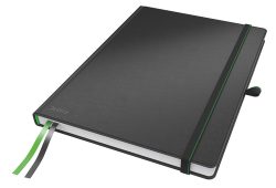 Leitz Notizbuch A4, Liniert, Schwarz