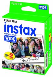 Fujifilm Instax Color 10x2 Blätter - Analogfilm (Weiss)