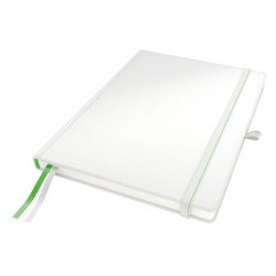 Leitz Notizbuch A4, Kariert, Weiss