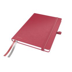 Leitz Notizbuch A5, Kariert, Rot