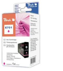 Peach E70 Druckerpatrone XL ma ersetzt Epson T7013 m, C13T70134010 für z.B. Epson WorkForce Pro WP -4015 DN, Epson WorkForce Pro WP -4095 DN
