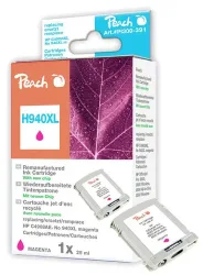 Peach HP 940 XLm Druckerpatrone XL ma ersetzt HP No. 940XL m, C4908AE für z.B. HP OfficeJet Pro 8000, HP OfficeJet Pro 8000 Enterprise