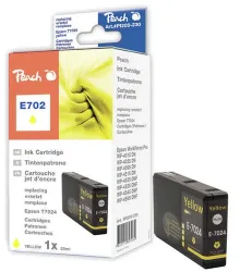 Peach E70 Druckerpatrone XL ye ersetzt Epson T7024 y, C13T70244010 für z.B. Epson WorkForce Pro WP -4015 DN, Epson WorkForce Pro WP -4025 DW
