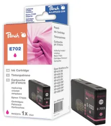 Peach E70 Druckerpatrone XL ma ersetzt Epson T7023 m, C13T70234010 für z.B. Epson WorkForce Pro WP -4015 DN, Epson WorkForce Pro WP -4025 DW