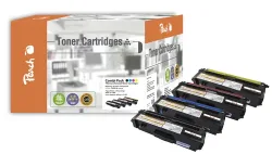 Peach B325 4 Toner XL (bk, c/m/y) ersetzt Brother TN-325 für z.B. Brother DCP -9055 CDN, Brother DCP -9270 CDN, Brother HL -4100