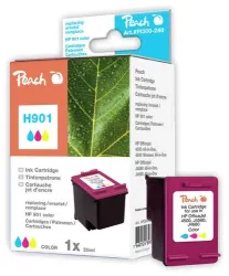 Peach HP 901 C Druckkopf col ersetzt HP No. 901 C, CC656AE für z.B. HP OfficeJet 4500, HP OfficeJet 4500 Wireless, HP OfficeJet J 4500