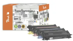 Peach B135 4 Toner XL (bk, c/m/y) ersetzt Brother TN-135 für z.B. Brother DCP -9040 CN, Brother DCP -9042 CDN, Brother DCP -9042 CN