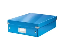 LEITZ Click&Store Box 280x100x370mm 60580036 blau