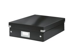 Leitz, Leitz Click & Store Organisationsbox Mittel, Schwarz