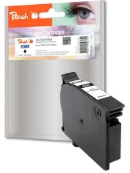 Peach E801 bk Druckerpatrone bk ersetzt Epson T0801 bk, C13T08014011 für z.B. Epson Stylus Photo PX 710 W, Epson Stylus Photo P 50