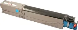 Peach O4345/46 Toner cy ersetzt OKI 43459331 für z.B. OKI C 3300, OKI C 3300 N, OKI C 3400, OKI C 3400 N, OKI C 3450, OKI C 3450 N, OKI C 3600