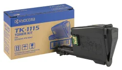 Kyocera K1115 Toner bk - Kyocera TK-1115 für z.B. Kyocera FS -1041, Kyocera FS -1220 MFP, Kyocera FS -1320 MFP