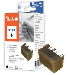 Peach E27 Druckerpatrone XL bk ersetzt Epson T2791, No. 27XXL bk, C13T27914010 für z.B. Epson WorkForce WF -3600, Epson WorkForce WF -3620 DWF
