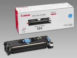 Original Tonerpatrone cyan Canon 701 c