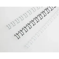 GBC® Drahtbinderücken, ø 8 mm, weiss