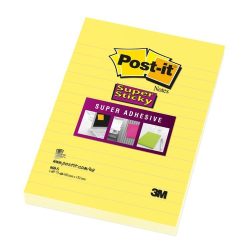 3M Notizzettel Post-it Super Sticky 15,2 x 10,2