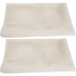 2er-Set Teppich Antirutschunterlage, zuschneidbar, 80 x 200 cm