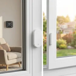 Tür- und Fenster Sensor mit Smart Home