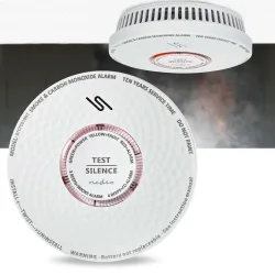 Rauch & Kohlenmonoxid Melder, 85 dB