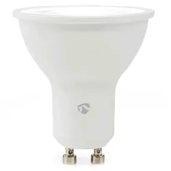 SmartLife WLAN-LED-Spot, GU10, RGBW, 4.7 W, 2200-6500 K, Andoid & iOS