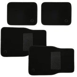 Automatten-Set, 4-tlg., Fussmatten