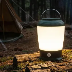 LED-Campinglampe, aufladbar, 3 Leuchtmodi