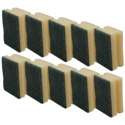 Topfreiniger, Scheuerschwamm, 10er Set