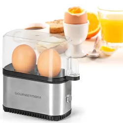 Eierkocher für 2 Eier, 250 W