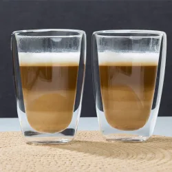 FS-STAR, Unsere Neuheiten, FS Star Latte Macchiato-Glas 2er Set Doppelwandig, Produkte & Wohnen