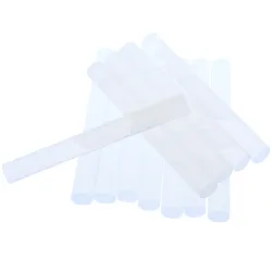 12er-Set transparente Klebesticks für Heissklebepistolen, Ø 11 x 100 mm
