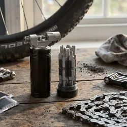 Kompaktes Velo-Werkzeug-Kit inkl. Kettennietentferner