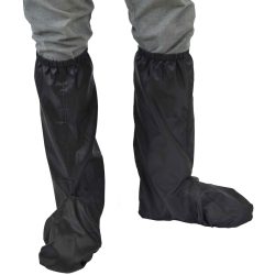 Regenüberschuhe mit durchgehendem Reissverschluss, Grösse L