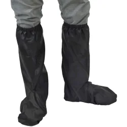 Regenüberschuhe mit durchgehendem Reissverschluss, Grösse XL