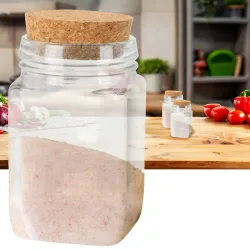 Vorratsglas mit Korkverschluss 250 ml