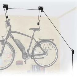 E-Bike-Deckenlift, bis max. 57 kg