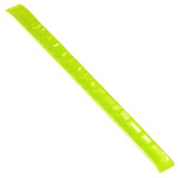 Reflektorband mit Snap-Verschluss, 30 x 3 cm