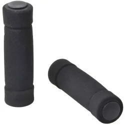 Soft-Griffe für Velolenker, schwarz