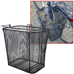Velokorb für Gepäckträger, 25L