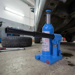 Hydraulik-Wagenheber, Tragkraft bis 2 Tonnen