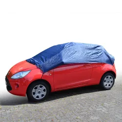 Auto-Halbgarage, Grösse M, Kompakt-Klasse, 259 x 147 x 51 cm