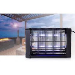 UV-Insektenvernichter, 2 UV-Röhren, 16 Watt, IP20