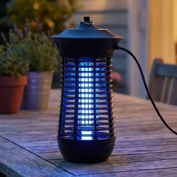 Insektenvernichter Lichtfalle, LED, 150 m², 18 W