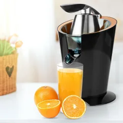 Nedis Zitruspresse KAJC300CBK 160 W Schwarz