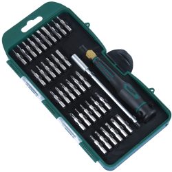 Brüder Mannesmann M29890 Bit-Set 36teilig