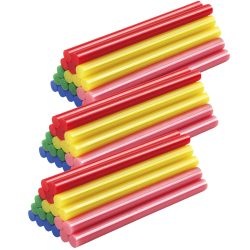 60 Niedrigtemperatur-Klebesticks, bunt