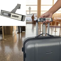 Digitale Kofferwaage bis 50 kg