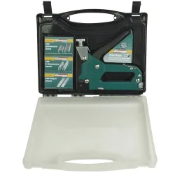 Handtacker +500Klammern/500 Nägel